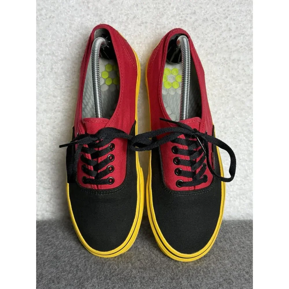 Vans x Disney 90th Anniversary Mickey Mouse Shoe Red Yellow M 9 / W 10.5 Limited